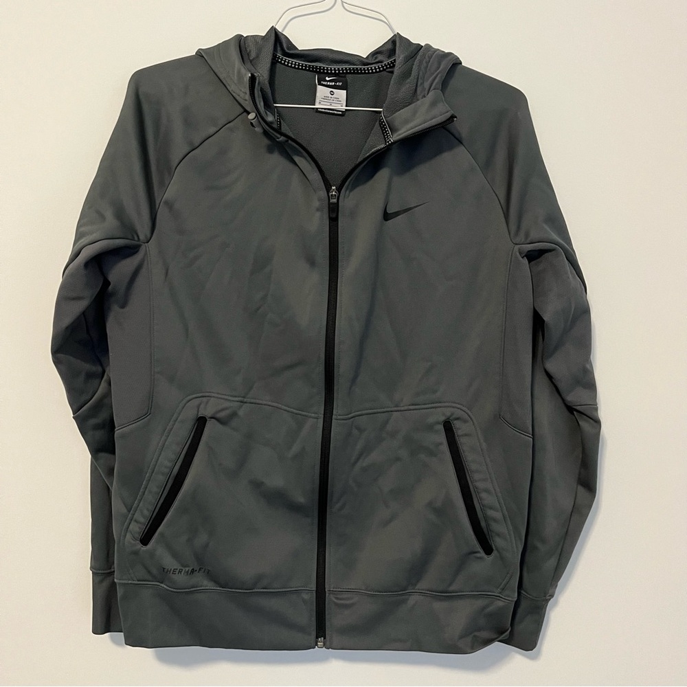 Nike Men's Dark Gray Performance Jacket